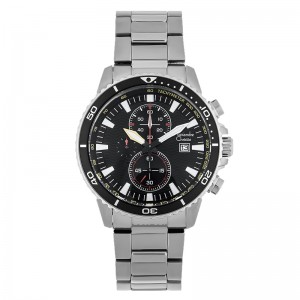 Alexandre Christie AC 6482 Silver Black MCBSSBA